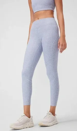 Outdoor Voices 7/8 Warmup Legging Womens Small S Lake Blue Workout Training thumbnail 1