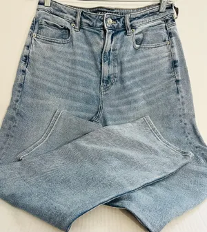 American Eagle Classic Blue Women's Jeans thumbnail 1