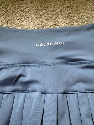 Gold Hinge Skirt Tennis thumbnail 3