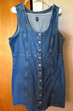 GAP Denim Dress thumbnail 1