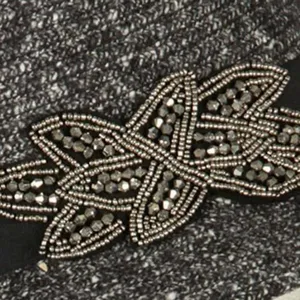 SOMETHING SPECIAL Fedora Gray Fall Boho Embellished Band Bucket Hat thumbnail 5