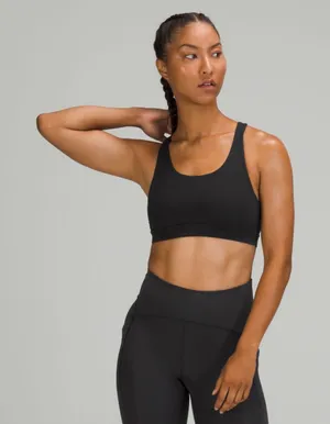 Lululemon Invigorate Bra Medium Support, B/C Cup, Size 10 thumbnail 1