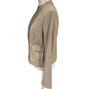 ✨Kenneth Cole Reaction Suede Laser Cut Jacket✨ thumbnail 2