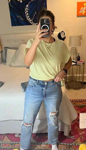 Express Blue Women's Jeans thumbnail 1
