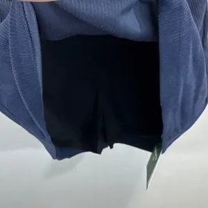 Halara AuraCord Cloud Blue Corduroy Skort Women's MEDIUM Preppy Academia NWT‎ thumbnail 2