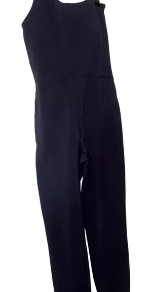 Old Navy Active PowerChill One Shoulder Jumpsuit Navy Blue Small Go-Dry Bodysuit thumbnail 1