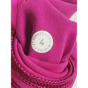 Lululemon Invigorate High Rise Leggings Pockets Size 4 Pink Yoga Workout Gym thumbnail 4