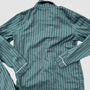 Slytherin Pajama Set Harry Potter x Pottery Barn Teen Size XS Green Button Down thumbnail 10