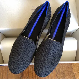 Rothy’s Loafers - Black Honeycomb thumbnail 1