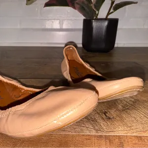Lucky Brand Emmie Gold/Metallic Nude Ballet Flats – Size 7/37 thumbnail 10