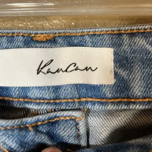 KanCan Light Wash Frayed Hem High Waisted Denim Jeans‎ 11/29 thumbnail 4