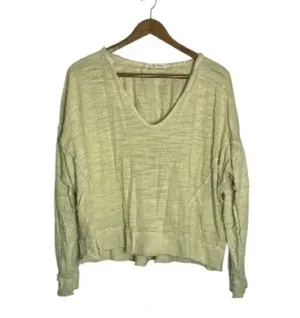 Free People We the Free Vega Long Sleeve Pullover Top thumbnail 3