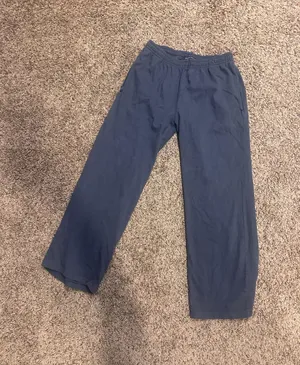 Brandy Melville Sweatpants Navy Blue thumbnail 1