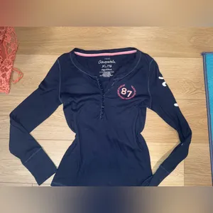 Y2K Aeropostale stretch thermal long sleeve shirt XL thumbnail 3