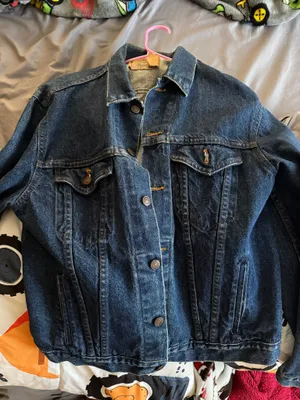 Vintage Jean jacket Blue Size M thumbnail 1
