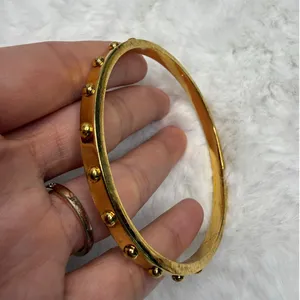 kate spade New York Gold Spade Bangle Bracelet thumbnail 5