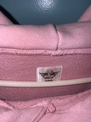 Boys Lie Hoodie No Smoke Without Fire Baby Pink thumbnail 6