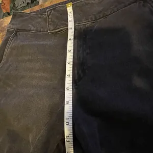 Express High Rise Wide Leg Trouser Jeans Sz 6 R Gray Denim Grunge Edgy Utility thumbnail 10
