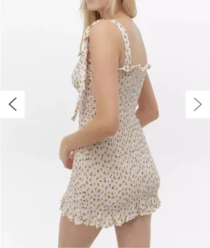 Free People Dress Floral Mini thumbnail 2