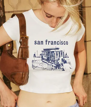 John Galt Baby Tee thumbnail 1
