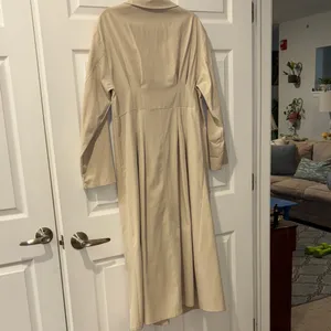 Zaful Beige Trench Coat for Women thumbnail 11