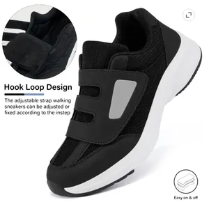 BRAND NEW ~ Women's Black & White Breathable Running Sneakers Shoes ~ 10 thumbnail 3