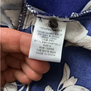 Beautiful maxi dress 💖💙💖💙 Blue Size M thumbnail 4