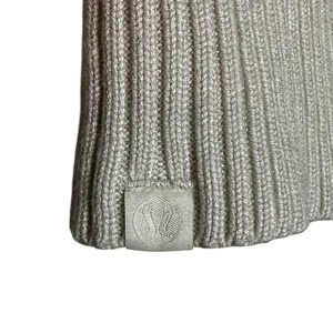 Lululemon Texture Play Sweater Cashmere Blend Ivory Size Medium thumbnail 6