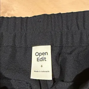 Open edit Wide-Leg black Trousers size‎ 6 thumbnail 3