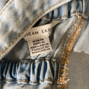 American Eagle Denim Jean Ruffled Layered Dress, Size Medium thumbnail 5