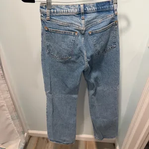 Abercrombie & Fitch The 90s Relaxed Jean 25 0S Light Wash High Rise Denim thumbnail 3
