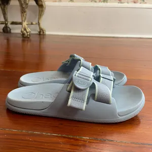Chacos Chillo Sandals Light Blue Comfort & Recovery Slides Women’s 6 💕🎀 thumbnail 5