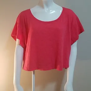 Pink Victoria's Secret Pink Crop Top (XS) thumbnail 2