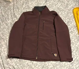 Carhartt Women’s Jacket XL Deep Wine thumbnail 2