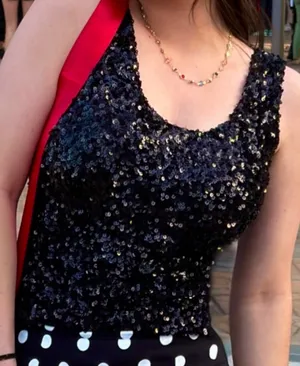 sophie rue sequin tank top thumbnail 1