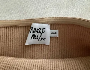 Princess Polly Tan Sweater Maxi Dress thumbnail 5
