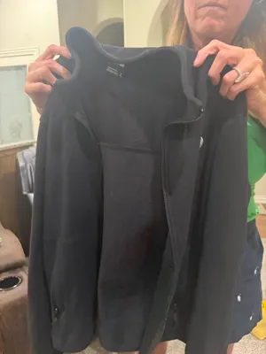 Black North face jacket thumbnail 6