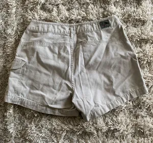 Y2K Light Grey A5 Series Cargo Denim Shorts thumbnail 3