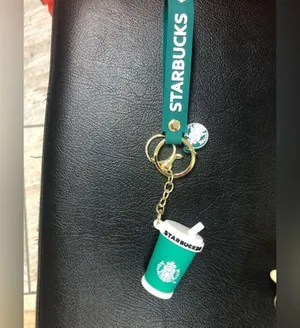 Starbucks key chain/ bag charm inquire on availability before purchasing thumbnail 2
