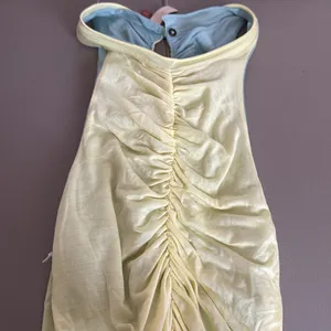 Anthropologie Pilcro‎ NWT Ruched Reversible Tank Top Light Sky Blue XS thumbnail 10