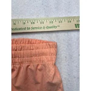 CALIA Skort Women XXS Orange Excellent Perforated Mesh Active Skirt‎ thumbnail 6