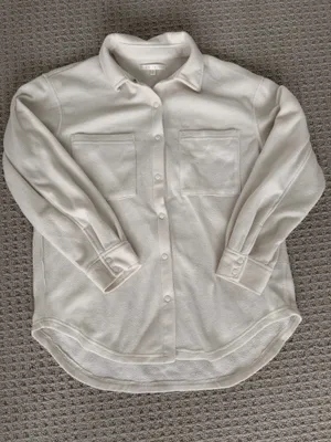 Z Supply Fleece Button-Up thumbnail 1