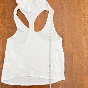 FP Movement White Hooded Sleeveless Tank Top XS thumbnail 9