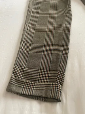 NWOT Wild Fable Plaid Tailored Trousers Sz 10 thumbnail 3