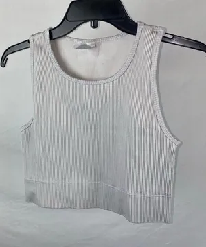 Athletic Top White Size M thumbnail 1