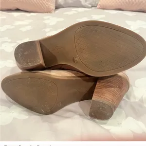 Faux Suede Booties thumbnail 3