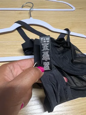SKIMS No Show Unlined Demi Bra 32B Onyx Black NWT thumbnail 11