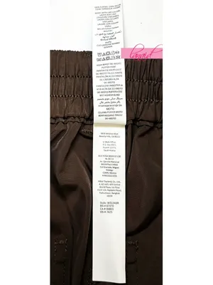 Alo High-Waist Ski Moto Puffer Pants Espresso Hi-Rise Waisted Warm Wide Leg Edgy thumbnail 9