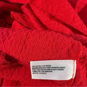 Knox Rose Red Babydoll Dress XXL Tiered Ruffle Coquette Romantic Boho thumbnail 6
