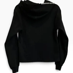 Madhappy Embroidered Script Logo Hoodie Black White Contrast Stitching Rare XS thumbnail 2